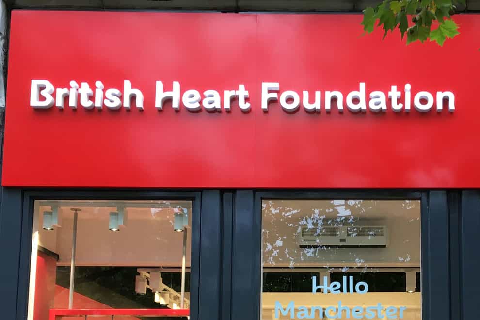 (British Heart Foundation/PA)