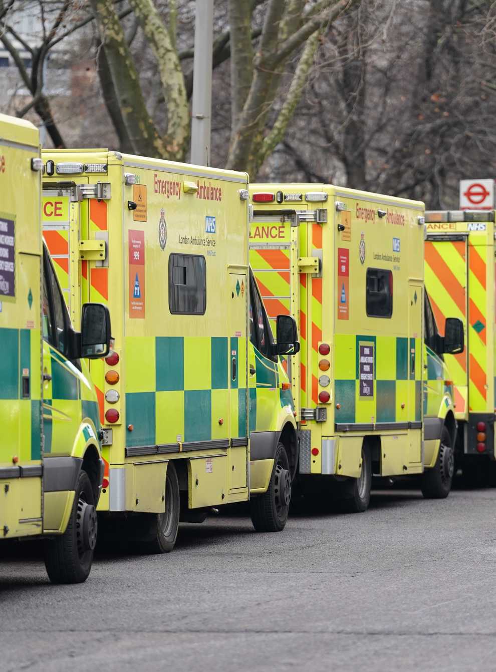 Concerns have been raised about the impact of ambulance handover delays (PA)
