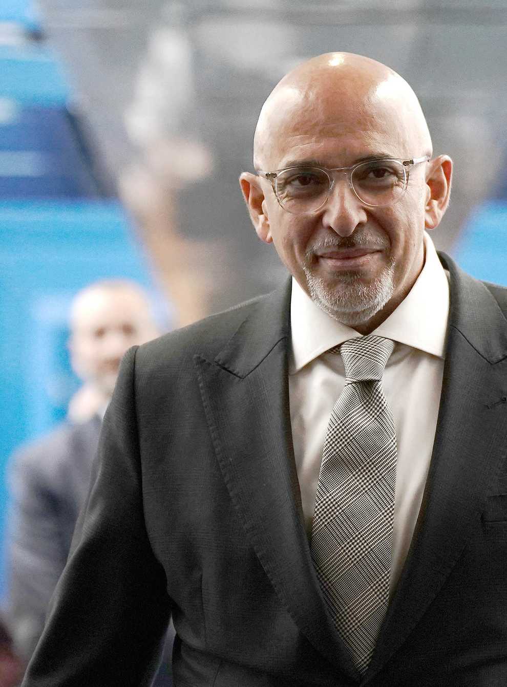 Nadhim Zahawi is fighting for his political life (Aaron Chown/PA)