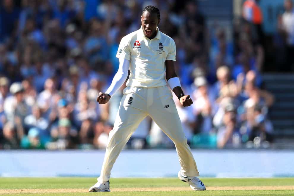 Jofra Archer took 22 wickets in four Tests in the 2019 Ashes (Mike Egerton/PA)
