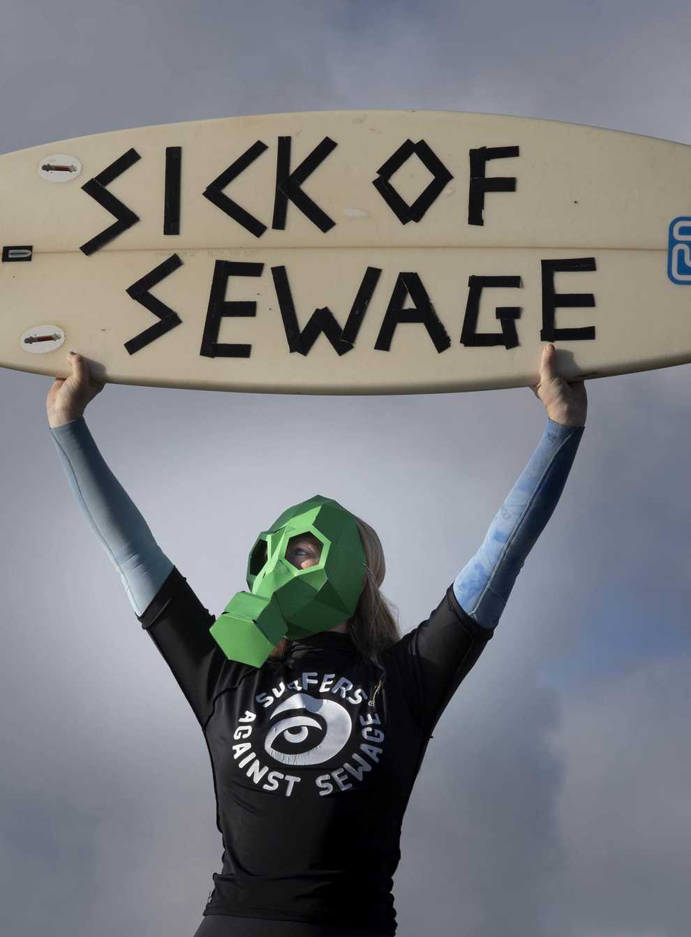 The UK Government’s scheme to tackle sewage discharge has come in for criticism (Emily Whitfield-Wicks/PA)
