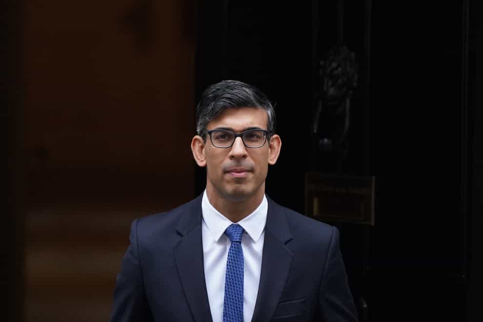 Charities urged Prime Minister Rishi Sunak to end the practice of housing young refugees in Home Office hotels (Jordan Pettitt/PA)