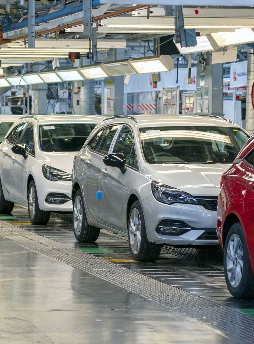 UK car production fell to its lowest level since 1956 last year as output was hit by global shortages of semiconductor chips, new figures show (Peter Byrne/PA)