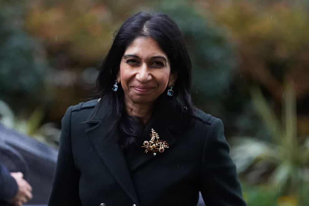 Home Secretary Suella Braverman has announced the UK Government will row back on some Windrush reforms (Stefan Rousseau/PA)