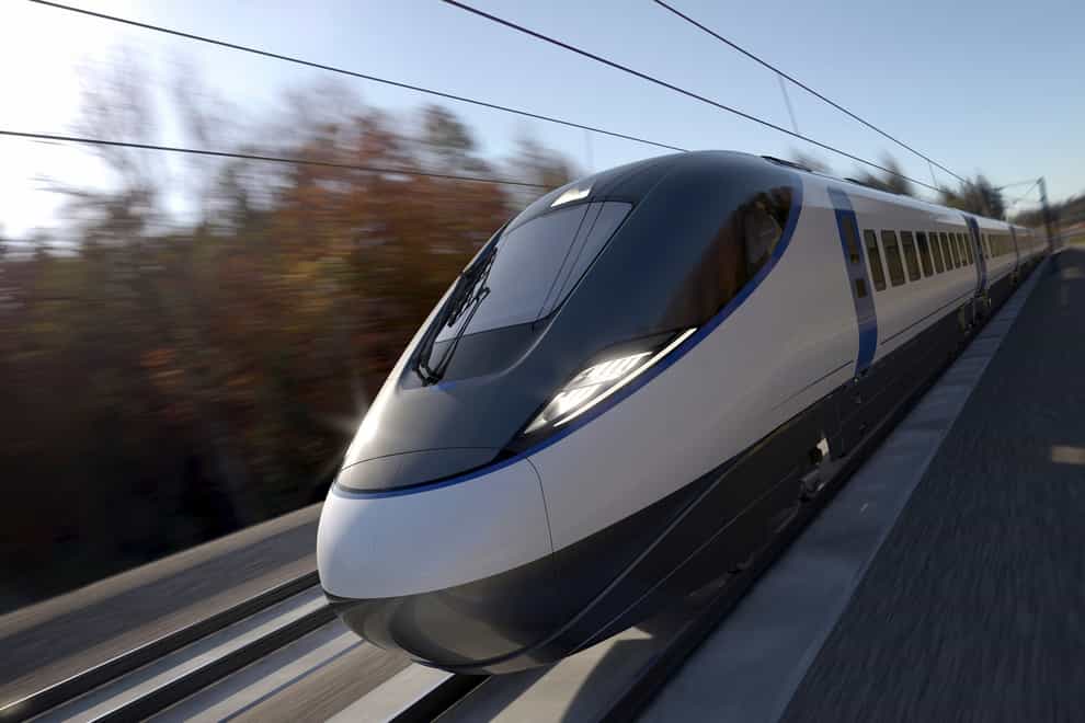 The Sun said soaring inflation means that the high speed rail project may not run to Euston until 2038 – or be scrapped completely.