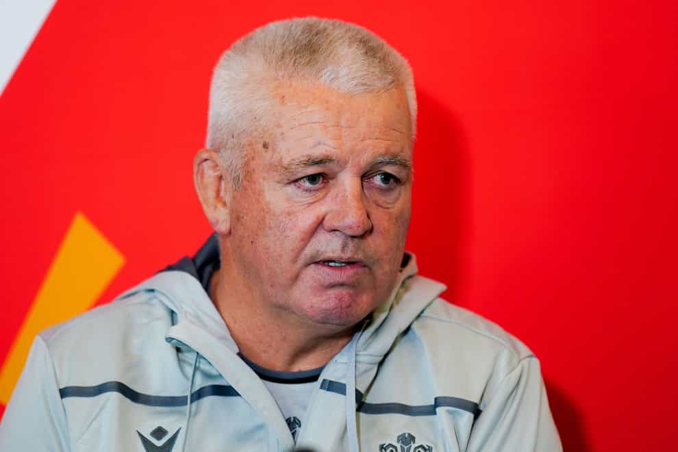 Wales head coach Warren Gatland has returned for a second spell in the job (David Davies/PA)