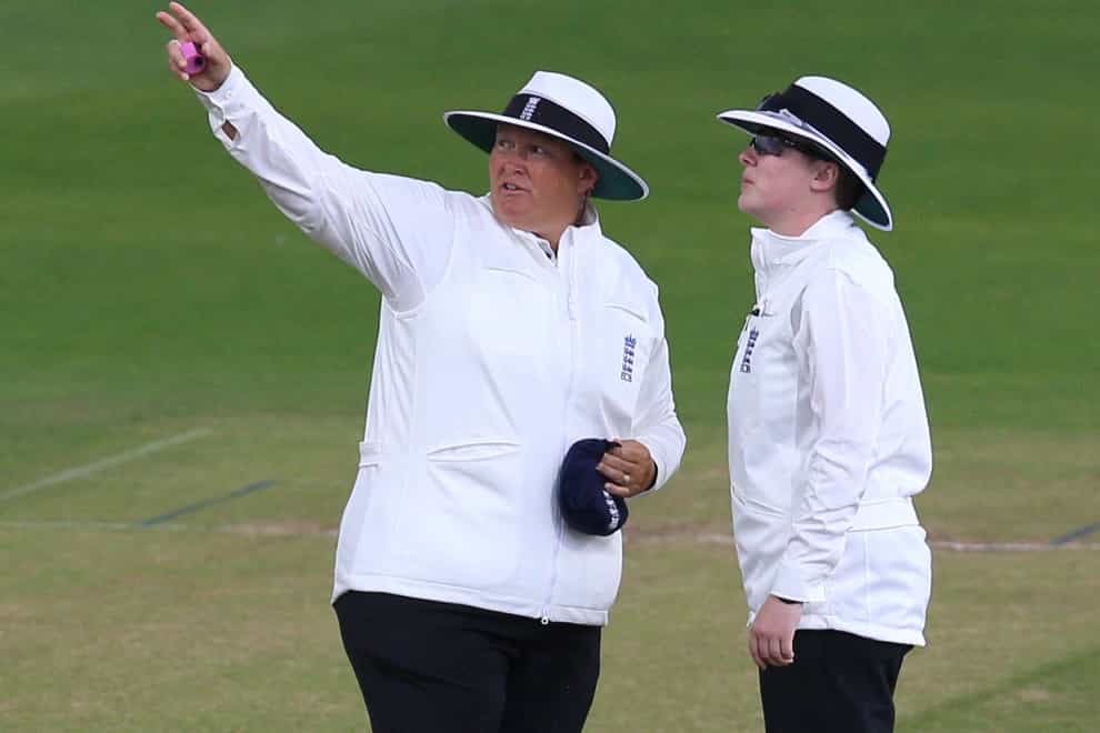 Sue Redfern and Anna Harris will umpire at the T20 World Cup