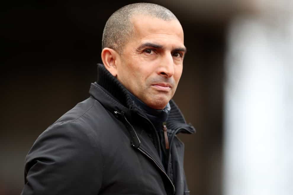 Sabri Lamouchi has been appointed as manager of Cardiff (Scott Wilson/PA)