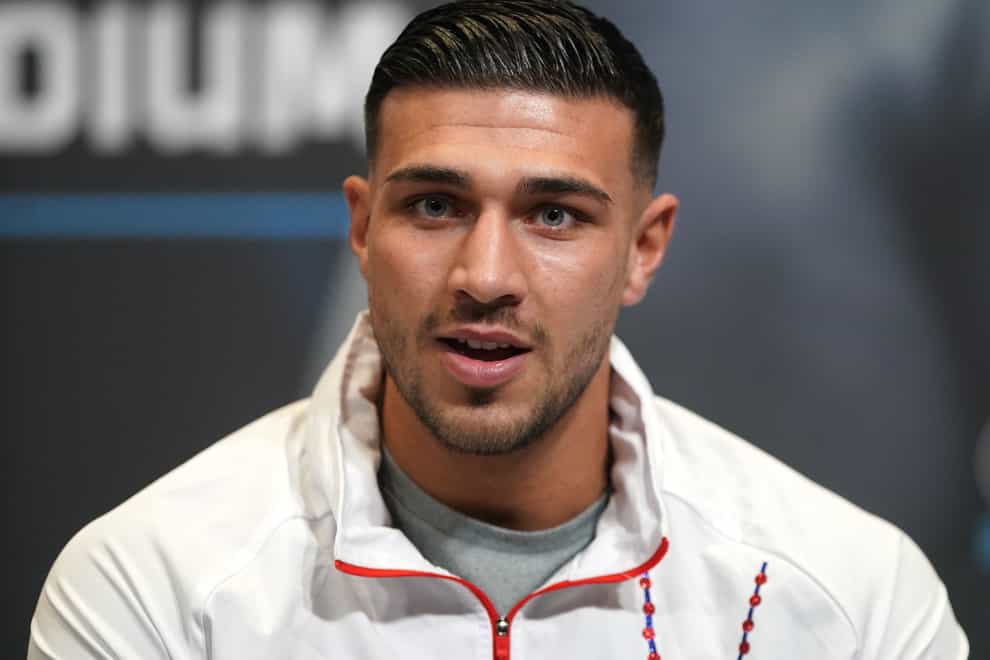 Tommy Fury will head to Saudi Arabia for the fight (Nick Potts/PA)