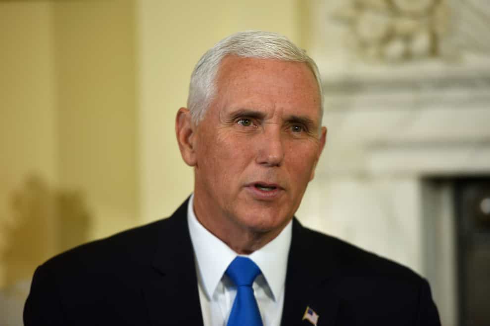 Mike Pence (Peter Summers/PA)
