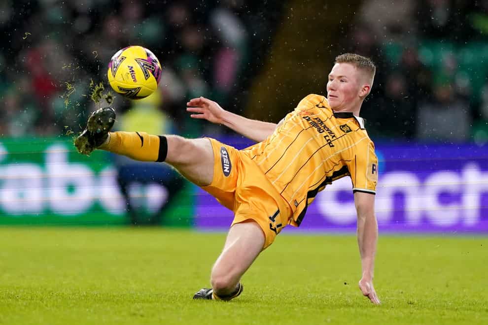 Livingston’s Stephen Kelly is ready for his Hearts return (Andrew Milligan/PA)
