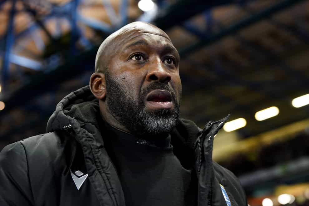 Darren Moore’s side missed a good chance to secure their fifth-round place (Nick Potts/PA)