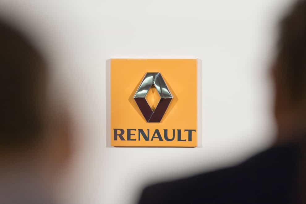 Nissan and Renault have changed their mutual cross-shareholdings to the same 15%( Jacques Brinon/AP)