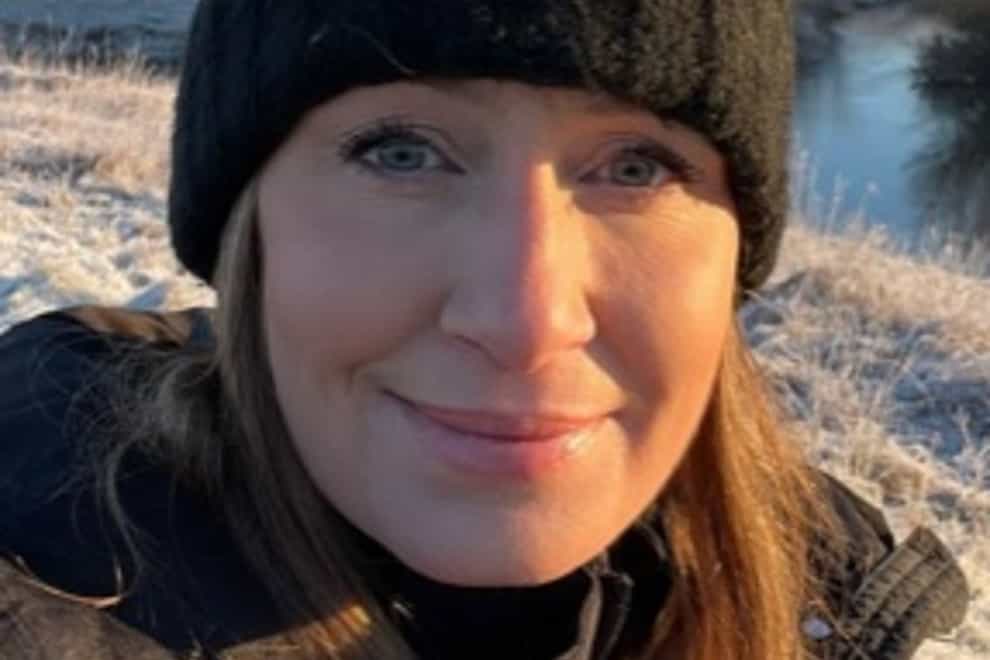 Nicola Bulley, 45, from Inskip, Lancashire, was last seen on the morning of Friday January 27, when she was spotted walking her dog on a footpath by the River Wyre (Lancashire Police/PA)
