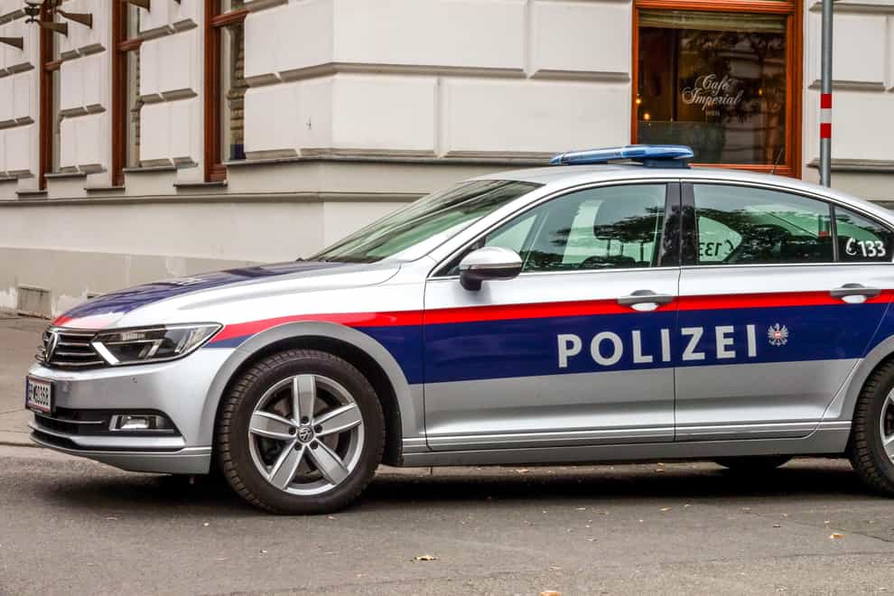 Austrian police arrested the man (Alamy/PA)