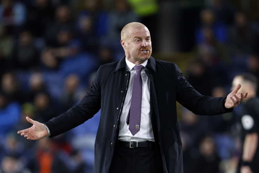 Sean Dyche is the new Everton manager (PA)