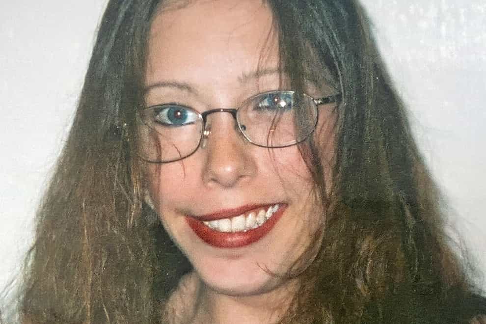 Laura Winham, 38, who was found in a ‘mummified and skeletal state’ by her brother in May 2021 (Hudgell Solicitors/PA)