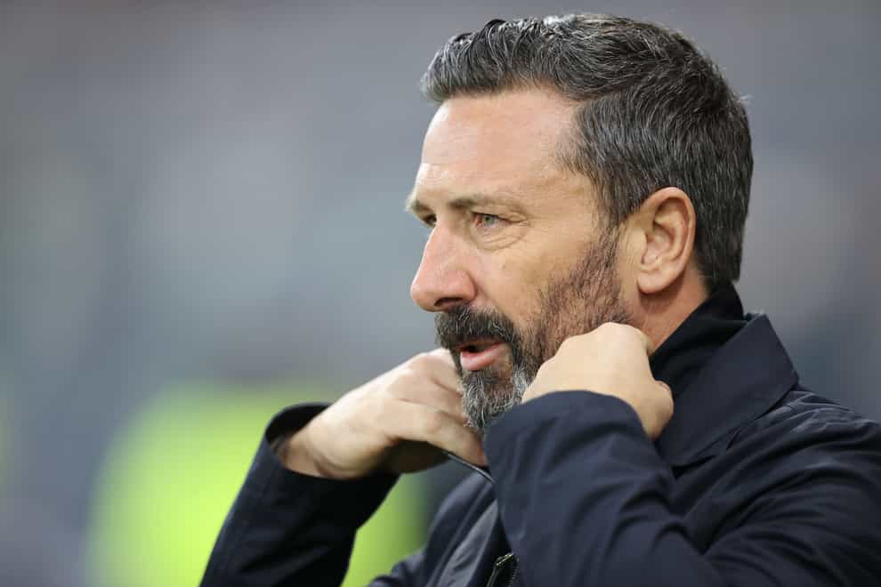 Derek McInnes is set to add to his squad (Steve Welsh/PA)