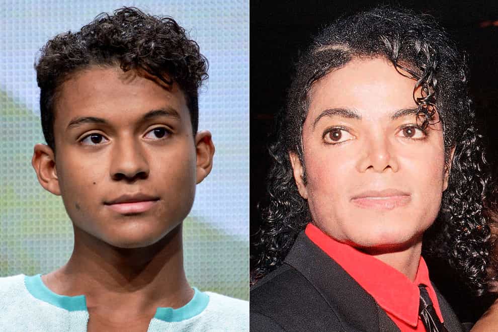 Michael Jackson’s nephew Jaafar will play the King of Pop in a biopic (AP)
