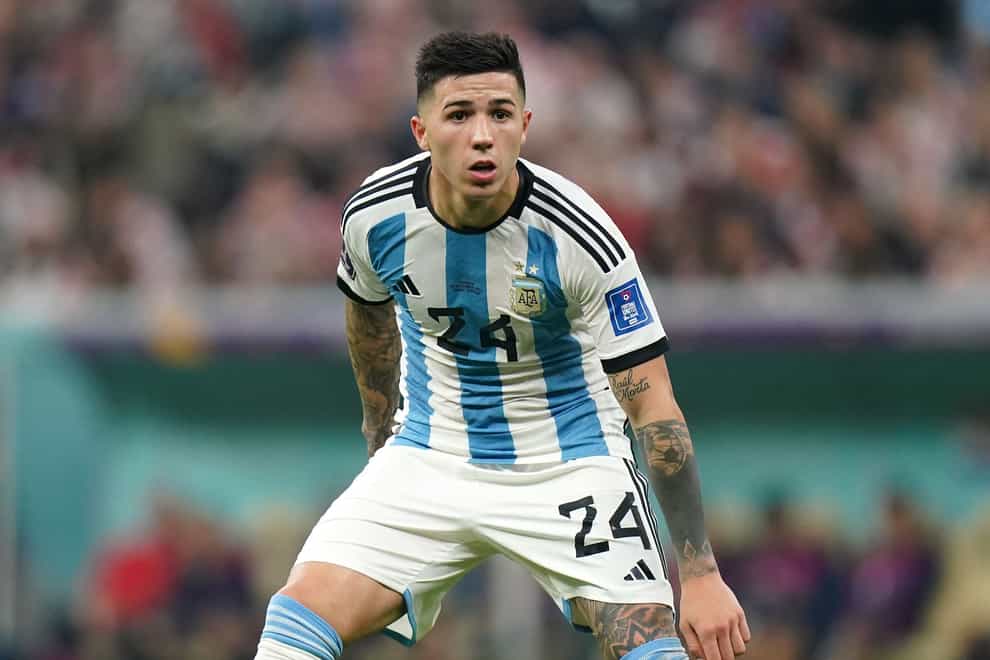 World Cup winner Fernandez could become the Premier League’s most expensive player (Adam Davy/PA)