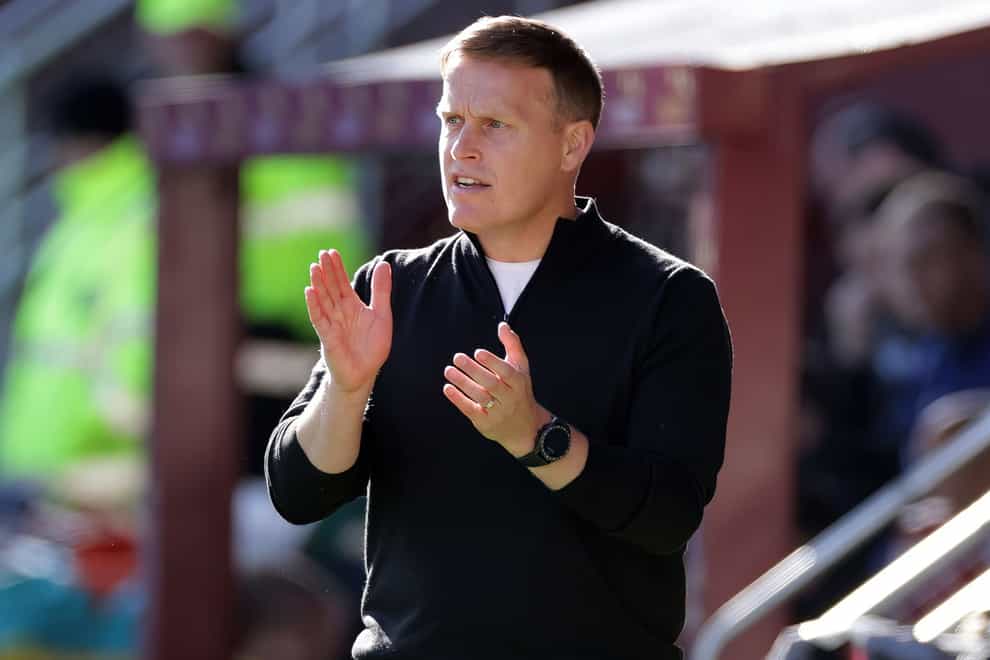 Motherwell manager Steven Hammell is looking to do business (PA)