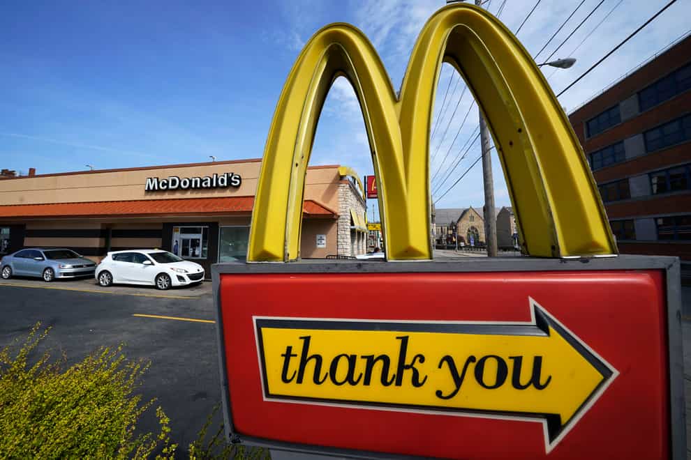 Adult Happy Meals and other limited-time promotions boosted traffic at McDonald’s restaurants during the fourth quarter despite higher prices (Gene J Puskar/AP)