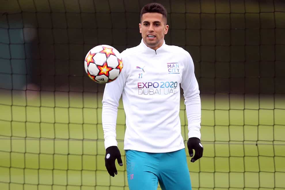 Joao Cancelo has joined Bayern Munich on loan from Manchester City (Nigel French/PA)