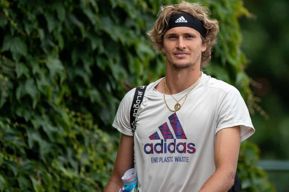 Alexander Zverev will not face disciplinary action over allegations of domestic abuse (AELTC Pool