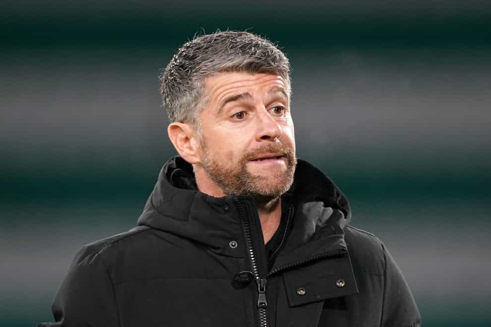 St Mirren manager Stephen Robinson faces double injury blow (Andrew Milligan/PA)
