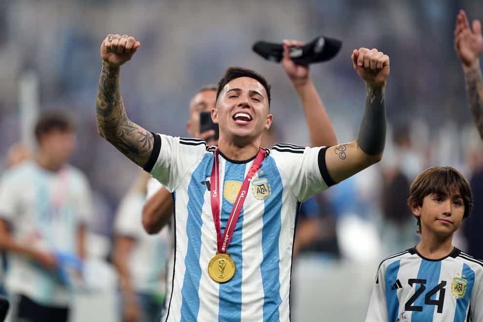 Chelsea could make Argentina World Cup winner Enzo Fernandez the Premier League’s most expensive player before the transfer window closes on Tuesday night (Mike Egerton/PA)