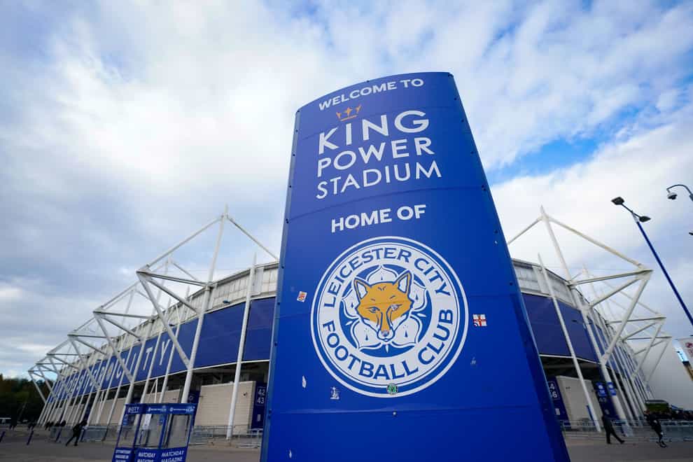 Leicester’s owners have relieved the club of the debts owed to parent company King Power International (Tim Goode/PA)