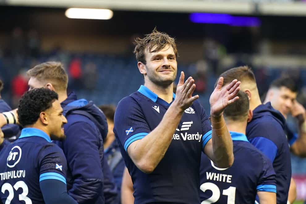 Richie Gray returned to prominence in the Autumn Tests (Jane Barlow/PA)