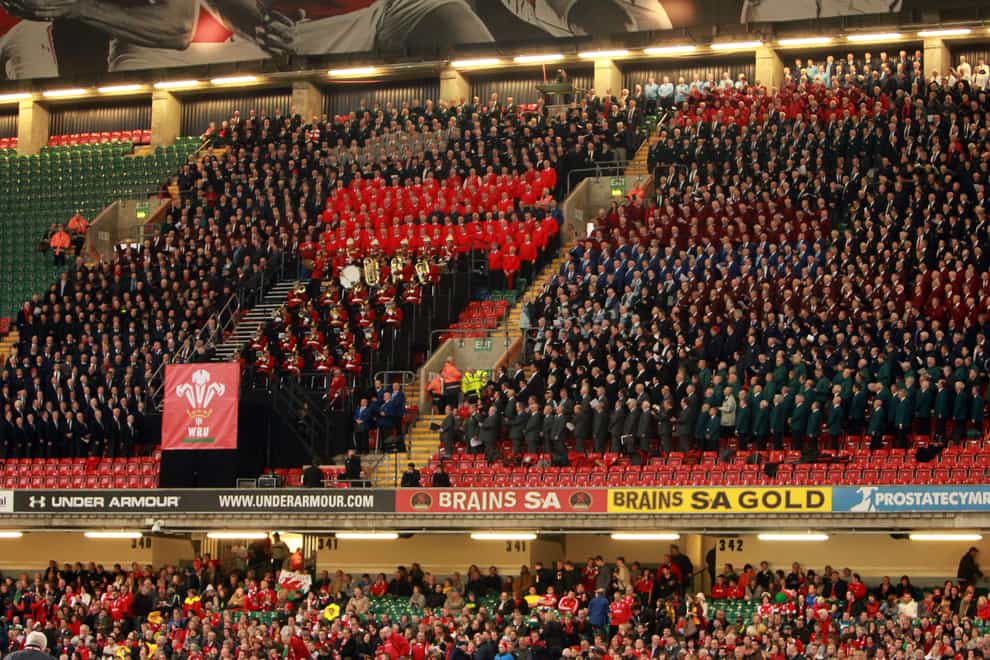 Delilah will not be sung at Wales games (David Jones/PA)