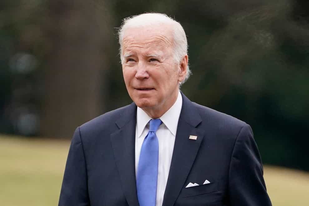 President Joe Biden’s holiday home was searched (Evan Vucci/AP)