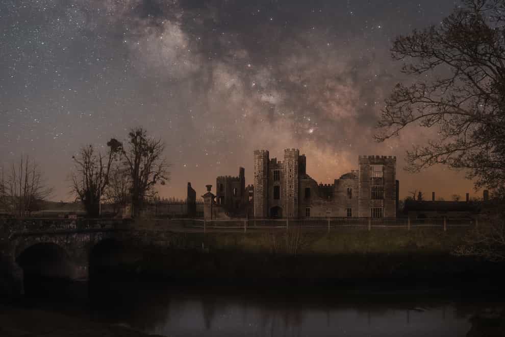 Cowdray Cosmos by Richard Murray (Richard Murray/South Downs National Park/PA)