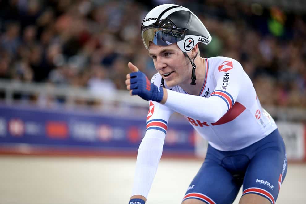 Fred Wright will be back on track in a Great Britain jersey for the first time since 2019 (Steven Paston/PA)