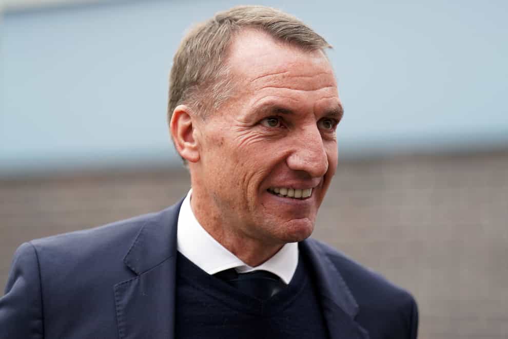 Brendan Rodgers was happy with Leicester’s business (Mike Egerton/PA)