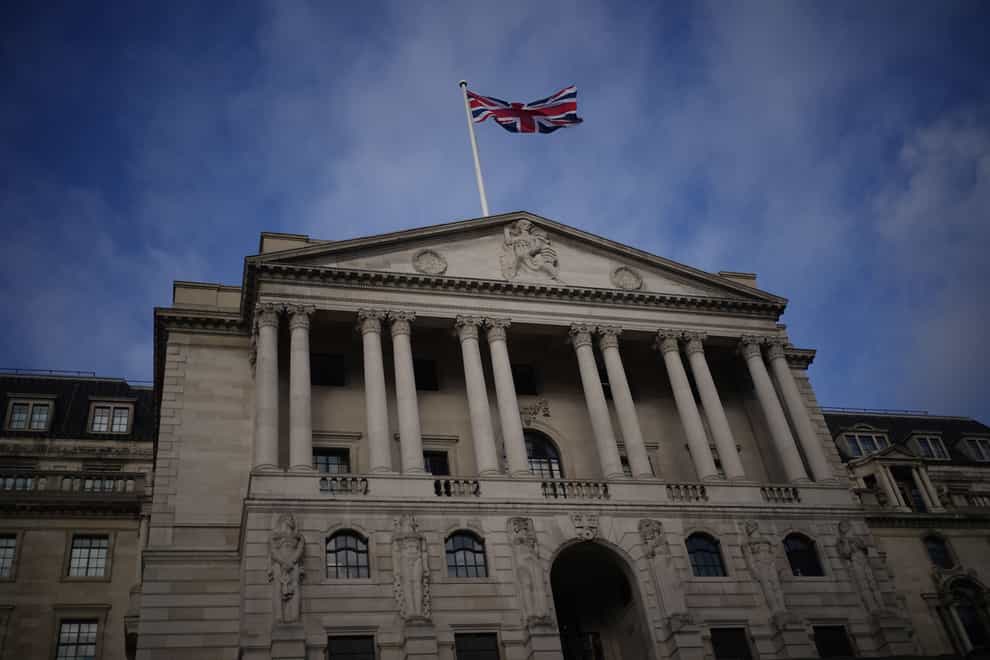 A view of the Bank of England in London ahead of the monetary policy committee (MPC) decision on interest rates. The Bank of England is expected to push interest rates higher for the 10th time in a row. Picture date: Thursday February 2, 2023.