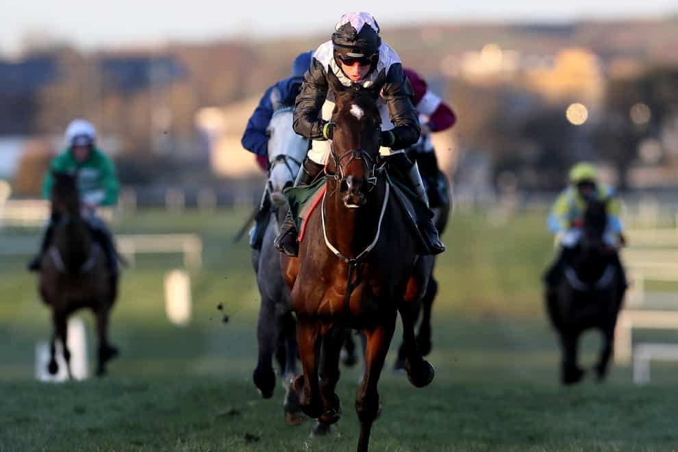 Gerri Colombe is a hot favourite for the Scilly Isles Novices’ Chase at Sandown (Brian Lawless/PA)