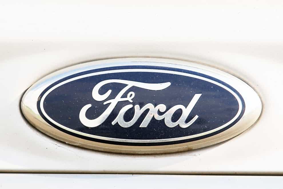 Ford will return to Formula One with Red Bull (David Cheskin/PA)