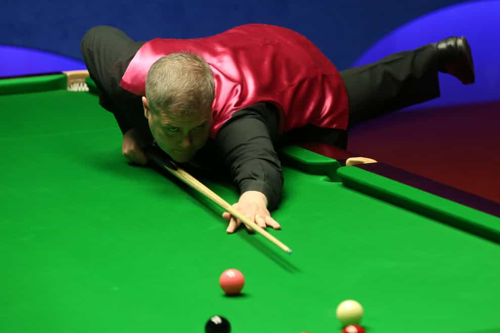 Robert Milkins made a 147 as he reached the German Masters semi-finals (Tim Goode/PA)
