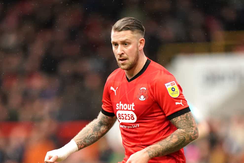 George Moncur was Leyton Orient’s match-winner (Kirsty O’Connor/PA).