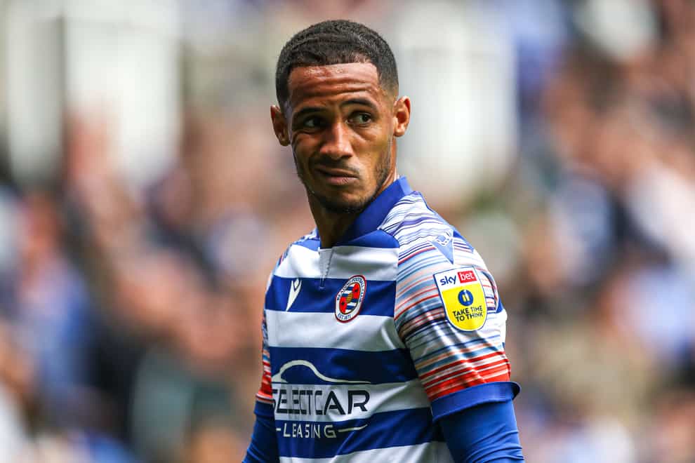 Tom Ince sparked a Reading fightback (Kieran Cleeves/PA)