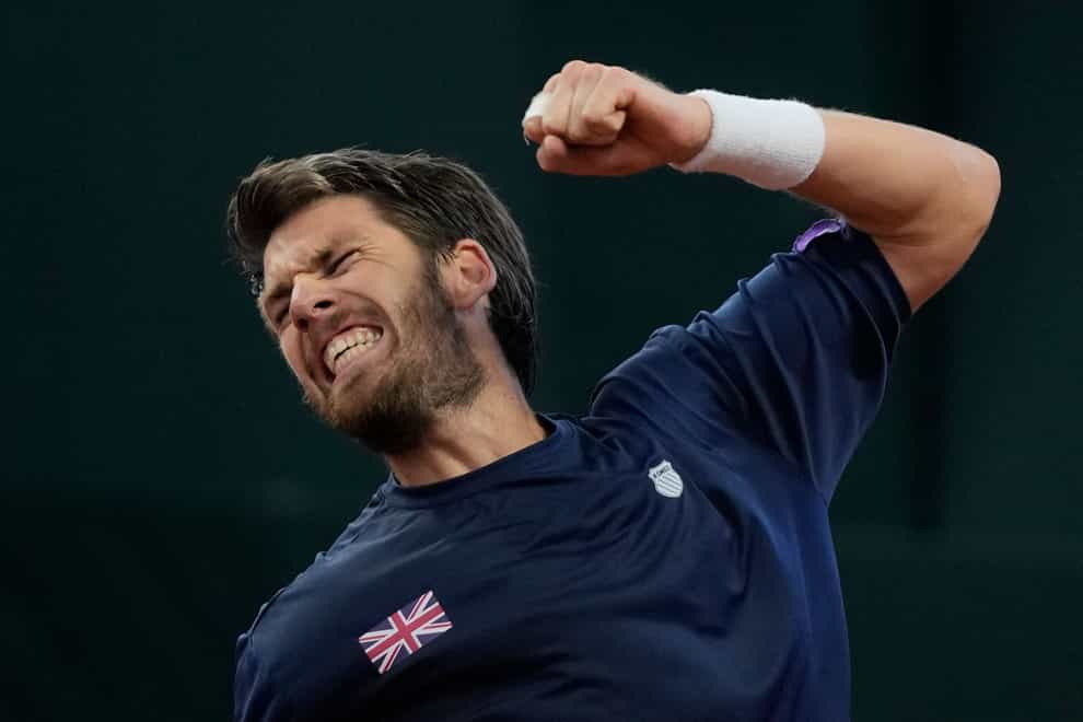 Cameron Norrie has paid tribute to a ‘fired up’ Great Britain team after their victory in Colombia secured them a place in this year’s Davis Cup Finals (Fernando Vergara/AP)