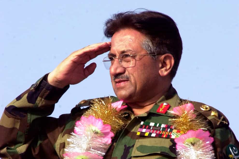 Pervez Musharraf (AP Photo/Zia Mazhar, File)