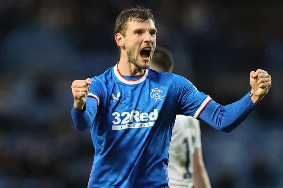 Goal hero Borna Barisic was pleased with Rangers’ win over Ross County (Steve Welsh/PA)