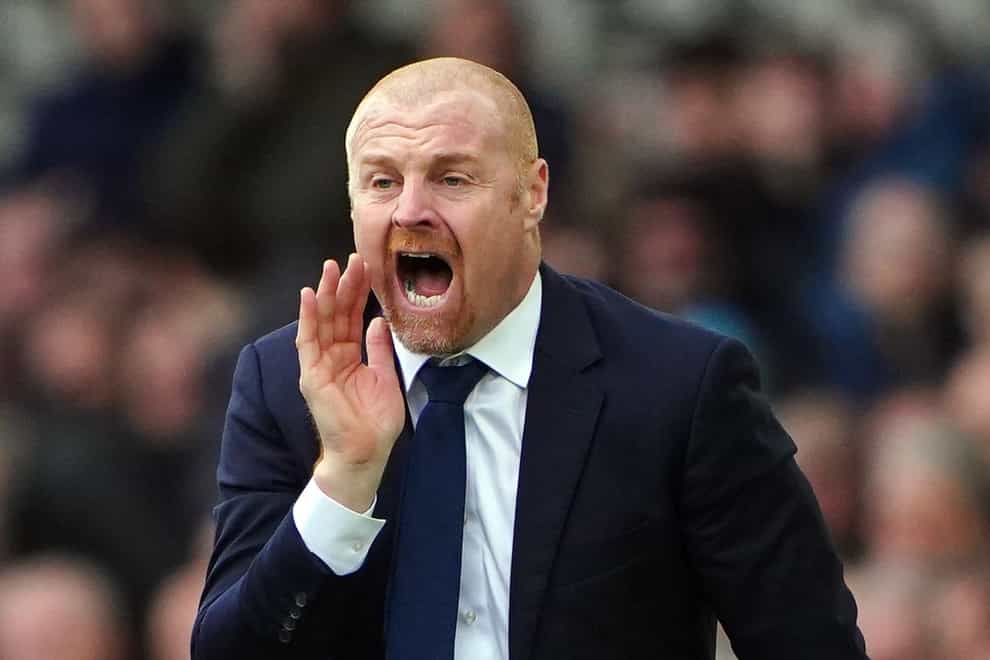 Everton manager Sean Dyche saw his side beat Arsenal on Saturday (Peter Byrne/PA)