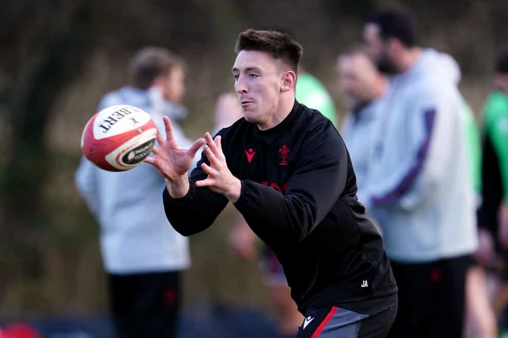 Josh Adams is ready for some honest conversations after Wales’ defeat against Ireland (David Davies/PA)
