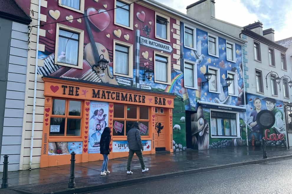 The Matchmaker Bar in Lisdoonvarna, Co Clare (Rebecca Black/PA)