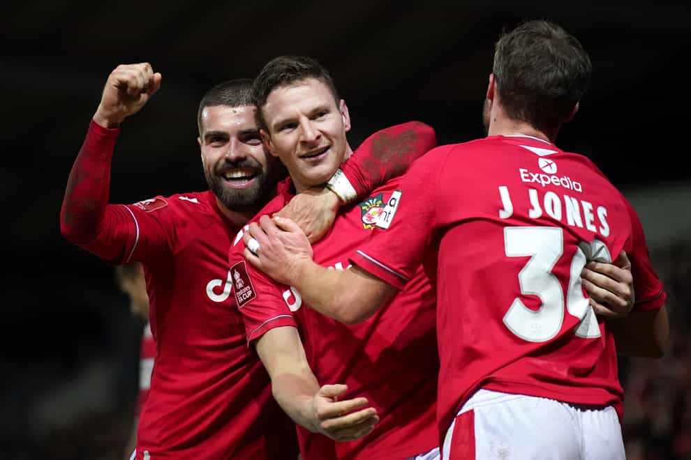 Wrexham are flying high in the National League (Peter Byrne/PA)